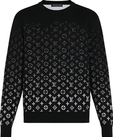 lv black and white sweater|lv jumper men's.